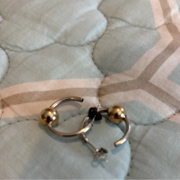 Eden Hand Arts Screwball Hoops - Picture 2 of 4